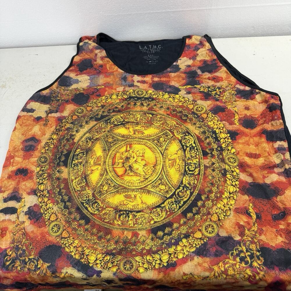 Los Angeles Tree House Club Ladies Tank Top XXl NWOT